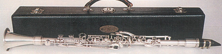 George Lewis’ Metal clarinet
