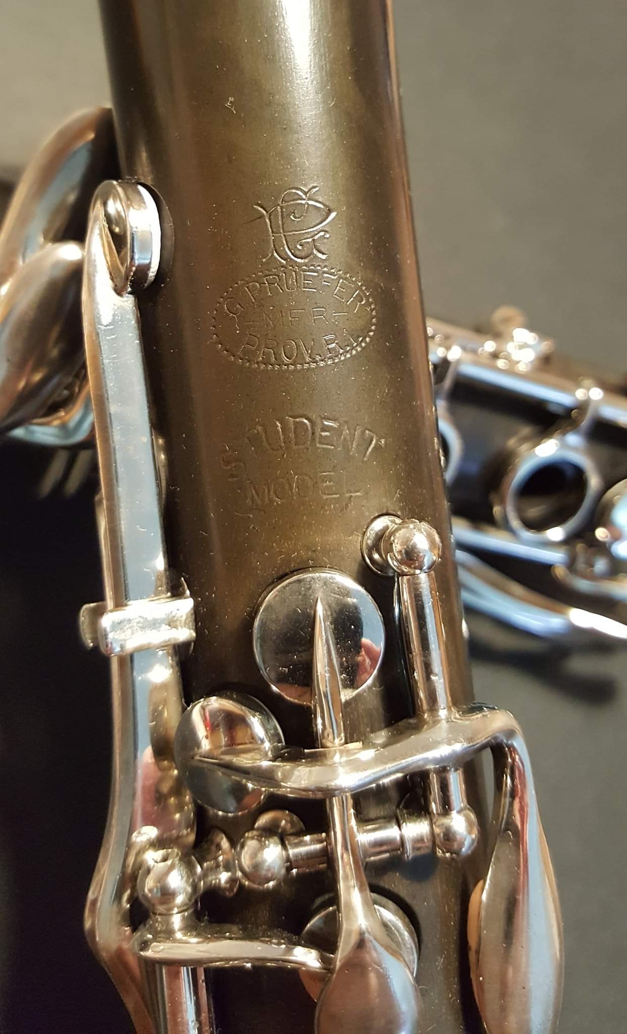 Pruefer Silverthroat Boehm system for sale ⋆ Capion Larsen